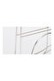 Chopping Board Container Dish Drying Rack Silver/White 17 x 12 x 15.5cm - 2