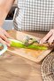 16563-11 stainless steel inox fruit vegetable peeler multi-purpose julienne slicer - 2