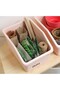 Qui̇ck Lidless Storage Organizing Box 19X26X15 cm Organizer Box Plastic Container - 2