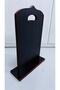 Sutrah-Handcrafted Wooden Prayer Sutrah – Prayer Barrier for Salah (Medium size 10x16 Inches) - 5