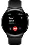 RW34 Smart Watch With AMOLED Display 3 Pair Strap and Wireless Charger Designed For Gents - 3