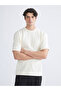 Rmz Gi̇yi̇m Farkiyla Zero Roba Collar Short Sleeve Men's Sweatshirt