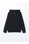 Rmz Clothing Season Deals Black Ka Hooded Asic Men's Zippered Sweatshirt - 5