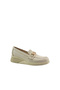 2630Z707 Genuine Leather Women's Loafer Shoes - 2