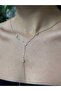 Steel Star Y Necklace - 3