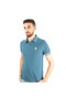 Men's Performance Polo: Classic Piqué, Tipped Collar, Embroidered Detail