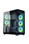 كيس أتاك AK06 ATX Full Tower ATX مع 5 مراوح 140 مم - أسود