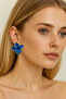 Women's Lotus Flower Flower Earrings - 2