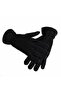 Unisex Black Thermal Winter Quality Fleece Gloves L-m - 3