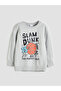 Printed Boy's Sweatshirt and Sweatpants Set of 2