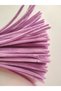 100 Pieces of Rose Corridor Chenille, Feathered Wire Suitable for Flower Making, 30 cm 6 mm - 4