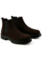 Gre0157-2 Genuine Suede Leather Non-Slip No Odor Thick Sole Chelsea Top Quality Boots - 6