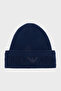 Beret with Wool Logo Men's Beret Em003750 Af19896 Ub109