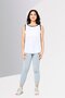 Women Sportswear Fit Sleeveless Outdoor Top, White - 2