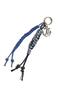 Back to School Charm – Handmade Men's Bag Ornament & Keychain & Belt Accessory (Rudder/Anchor Detailed) - 3