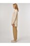 Half Turtleneck Viscose Knitwear Tunic Stone - 4