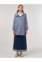 Hooded Short Trench Coat Anthracite - 3