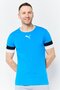 Men Sportswear Fit Short Sleeves Training Jersey, Blue