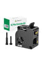 طقم بثق K2 Plus Extruder من Creality Plus، قطع غيار تروس البثق K2P مع نظام دفع مزدوج التروس لـ