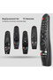 No Pointer Voice Universal Voice-Activated Remote Control with Pointer, Compatible with Magic Smart - 3