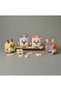 Special Character Metal Locked Piggy Bank Money Box Sweet Cute Mini Safe Safe Colorful Gift - 4