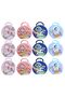 Special Character Metal Locked Piggy Bank Money Box Sweet Cute Mini Safe Safe Colorful Gift - 7