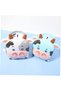 Special Character Metal Locked Piggy Bank Money Box Sweet Cute Mini Safe Safe Colorful Gift - 6