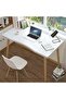 Sharbedo Simple Multi-functional Computer Desk 80 × 50 × 73 cm - 5