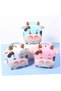 Special Character Metal Locked Piggy Bank Money Box Sweet Cute Mini Safe Safe Colorful Gift - 8