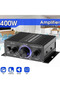 AK170 Mini Digital Power Audio Car Amplifier Blue Light Stereo Audio Amplifier for Home Theater C... - 8
