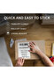 100PCS 4x6Inch Shipping Labels Paper Fold Sticker Printer 100x150mm 100/500 PCS All-Purpose Sticker - 3