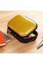 Penar cu fermoar Glitter Storage box, Auriu - 5