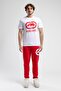 Marc White_K Crew Neck Printed Standard Fit Men's Tshirt - 2