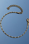 Steel Italian Recta Spiral Twisted Bracelet 2 mm Gold Color |   Non-Blackening, Unisex, 2 Years Warranty