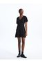 Lcw Vision - V-Neck Short Sleeve Women's Dress - 2