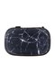 Penar cu fermoar Glitter Storage box, Auriu - 2