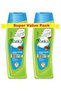 Volume & Thickness Shampo2x200ml | With Coconut & Castor | For Thin, Limp Hair | Value Pack