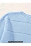 Dgn's Self Zero Collar Relief Balloon Collar Looking Women's Knitwear Sweater - 3