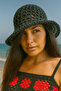 Straw Mesh Bucket Hat (Paper Rope – Adult Compatible) - 2