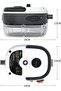 2500W Portable Handheld Steam Cleaner High Temperature Pressurized Steam Cleaning Machine with - 4