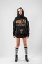 Nirvana Back Printed Unisex Oversize Black - 5