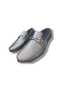 Gre0189 Genuine Soft Leather Saddler Top Quality Foldable Mythological Buckle Loafer Shoes - 4
