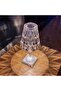 Crystal Table Lamp Clear - 4