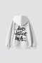 Metallica and Justice for All Printed Oversize Unisex White