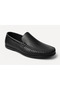 Gre0186 Genuine Soft Leather Saddler Top Quality Foldable Buckle-Free Plain Loafer Shoes