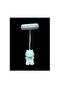Multifunction Bear Desk Lamp with Storage, USB Charging, Phone Holder & Adjustable Wire - 4