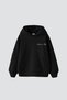 V. Van Gogh Roses Printed Oversize Unisex Black - 2