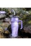40oz Stainless Steel Tumbler with Handle – Leakproof, Insulated Travel Mug with Lid & Straw - 2
