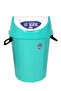 Dustbin With Pedel 22ltr,Garbage Bin with Lid,BB1639 - 2