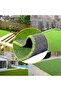 FFD Thick Artificial Grass Turf 2x4M | Realistic Synthetic Lawn Mat with Drainage – Durable